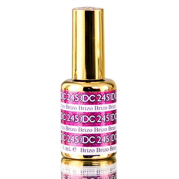 Esmalte en Gel DND DC MERMAID Soak-Off Aquatic Glimmer 245
