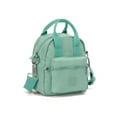 thumbnail image 3 of LAVA Women Small Crossbody Purses Waterproof Nylon Shoulder Travel Bags Small Backpack (Green), 3 of 10