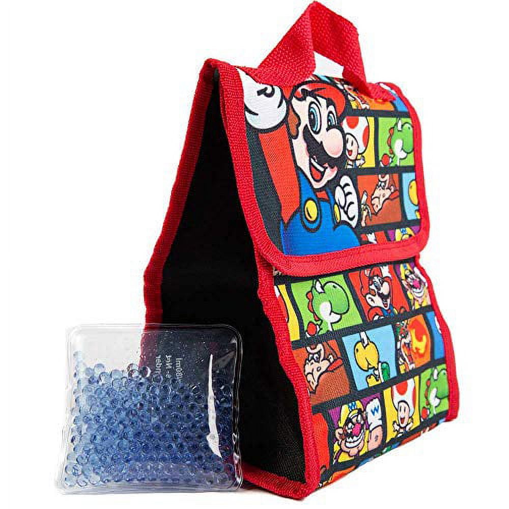 Super Mario Lunch Box 450ml – Savvy School Stuff