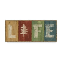 Trademark Fine Art 'Lake Lodge VI' Canvas Art by Sue Schlabach