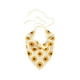 thumbnail image 1 of Minnieouse Pañuelos para mujer, pañuelo para la cabeza, bufanda de flores, diadema decorativa para fiesta en la playa de viaje a la moda, diadema de punto Accesorio para el cabello Beige Minnieouse AP012992-05B, 1 of 6