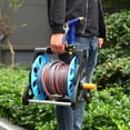 thumbnail image 4 of Enrouleur de Tuyau de Jardin Chariot de Rangement Support de Jardin, 4 of 8