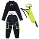 thumbnail image 5 of Traje de hip-hop para niñas Traje de baile de jazz Alojamiento de hip-hop para niños Vestimenta de pasarela para niñas Actuación de jazz, 5 of 5