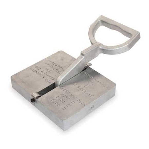 MAG-MATE B250 Magnetic Sheet Handler with Carry Lift and Release Holder, 125 lb
