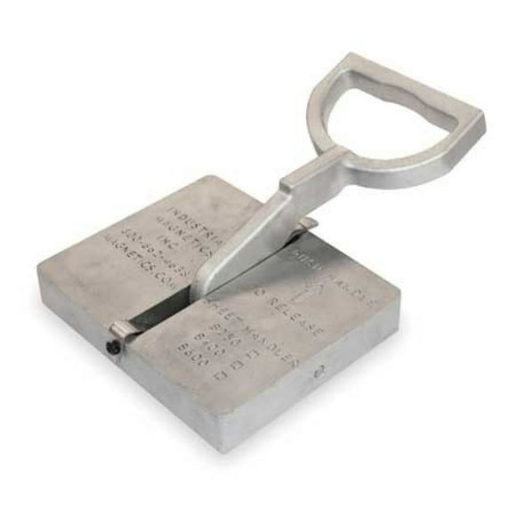 MAG-MATE B400 Magnetic Sheet Handler with Carry Lift and Release Holder, 200 lb