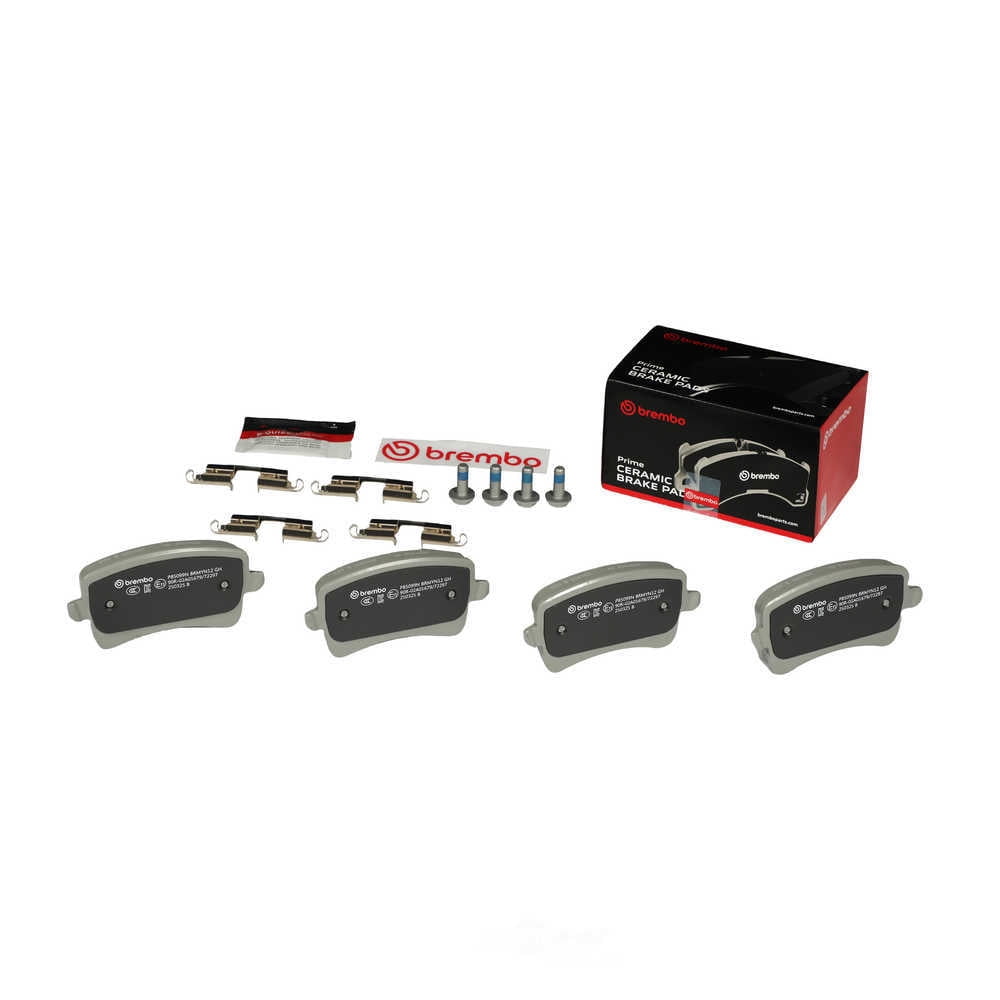 Brembo P85099N PRIME Ceramic Brake Pad Set