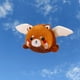 thumbnail image 2 of Juguetes de peluche de 12 cm con forma de mapache, dinosaurio, gato y perro que mueven la cola tirando de una cuerda sin usar pilas, 2 of 5