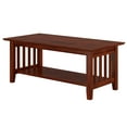 thumbnail image 2 of Mission Coffee Table in Walnut or Caramel, 2 of 6