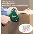 thumbnail image 3 of 24 Rolls Shipping Packaging Box Packing Sealing Tape 1.6 mil 2" x 55 Yard 165FT, 3 of 5