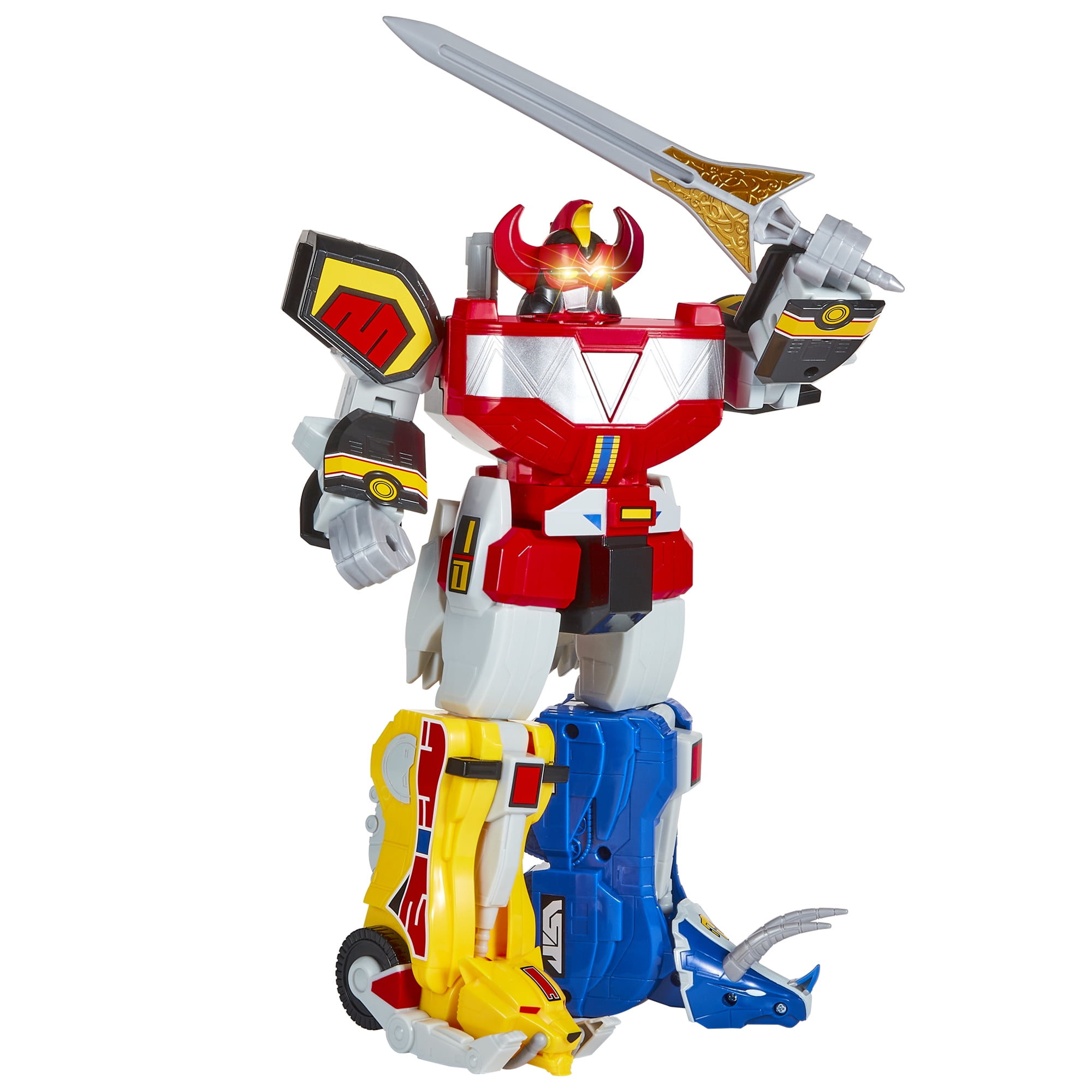 Mighty Morphin Power Rangers: Re-Ignition - Ultimate Megazord Electronic Figure for kids 4+ by Playmates Toys
