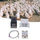 thumbnail image 1 of Kit De Controladores De Temperatura PID Kit Impermeable De Alta Precisión REX C100 Controlador De Temperatura Garra 100V-240V, 1 of 7