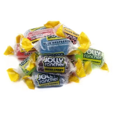 Jolly Ranchers Assortis Format en Vrac 30 Lb/13,61 kg