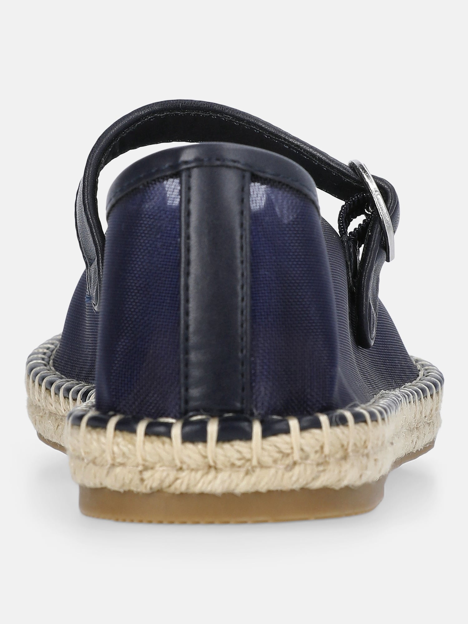 Free Assembly Women's Mesh Mary Jane Espadrilles