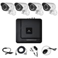 thumbnail image 1 of Kit Cctv Video Vigilancia 4 Cámaras Ahd Alta Definición 720p Dvr Seguridad Circuito Cerrado, 1 of 2