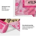 thumbnail image 4 of 13th Birthday Gifts for Girls, 13th Birthday Decorations for Girls, 13 Year Old Girl Gift Ideas for Daughter, Happy Birthday Gifts for 13 Year Old Girl, Teen Girl Gifts Blankets 60×50 Inches, 4 of 6