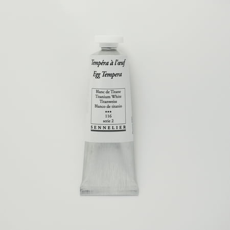 UPC: 3046450332114 | Sennelier Egg Tempera 34m Tube Titanium White