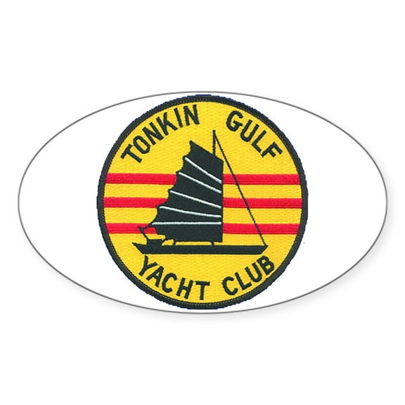 CafePress - Tonkingulfemblem Sticker - Sticker (Oval)