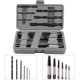thumbnail image 4 of Kit de extractor de tornillos, 12 piezas, extractor de guía de tornillo rígido, fácil extracción, juego de pernos rotos, herramientas de fijación de extracción, 4 of 5