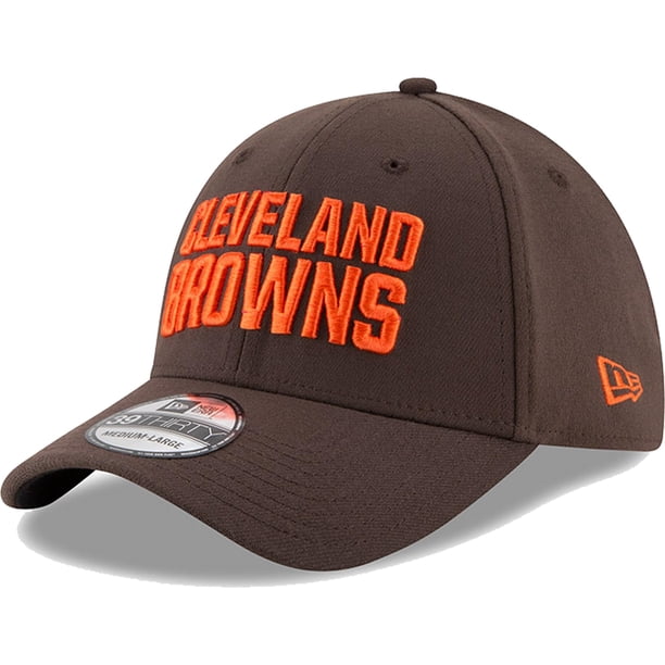 Gorra New Era NFL 39THIRTY Cleveland Browns marrón S/M