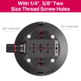thumbnail image 4 of Ulanzi SC-02 Strong Suction Cup Mount for Camera Action Camera Phones - Secure Mounting for Dynamic Filming, 4 of 20