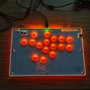 JZROCKER 16 Key Arcade Stick for PC Controller Joystick with Function
