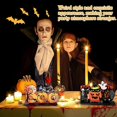 thumbnail image 3 of 2 piezas de decoración de mesa de Halloween, decoraciones de madera de Halloween, para fiestas, hogar, oficina, decoración de mesa. Zhivalor ZYY-2583, 3 of 4