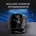 thumbnail image 2 of Digital Automatic Arm Blood Pressure Monitor with Smart Voice Feature and Heart Rate Function for Smart LED Devices, 2 of 4