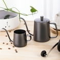 thumbnail image 3 of YIEMEEN Convenient Pour Over Coffee Maker 304 Stainlesss Steel Espressos Dripping Pots, 3 of 15