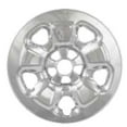thumbnail image 1 of 2014 2017 Fits/For  Jeep Cherokee Impostor Wheel Skin; 17 Inch; Ches; W9128;, 1 of 4