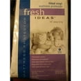 thumbnail image 1 of Fresh Ideas FRE111XXWHIT04 Fresh Ideas Protège-Matelas en Vinyle Ajusté - Grand Format Profond, 1 of 3