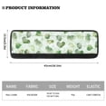 thumbnail image 4 of Yuyamidu Green Leaves Refrigerator Door Handle Cover Non-Slip Oven Microwave Handle Protective Cover Home Decoration Universal Kitchen Appliance Handle Covers Set of 2, 4 of 7
