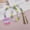 multicolor, variant on Generic Spring Wood Bead Garland with Tassels and Bunny Tag Easter Wood Bead Garland Wooden Beaded Boho Decor Farmhouse Rustic Hanging Decorations