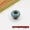 Black Blue, variant on Retro Ceramic Cabinet Knobs, [4 Pack] Vintage Antique Drawer Knobs with Backplate, Cabinet Pull Handles for Kitchen/Dresser/Cupboard/Wardrobe.