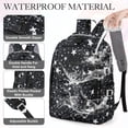 thumbnail image 4 of Gynky School Backpack for College Girls Boys Kids Backpack Middle High School Bookbag Lightweight Daypack for Students Bag, 4 of 8