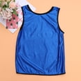 thumbnail image 2 of OULII Basketball Pinnies 6Pcs Dark Blue Sleeveless for Sports Training and Advertising Campaigns, 2 of 4