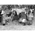 thumbnail image 2 of Migrant Worker 1939. Na Migrant Worker'S Shack In A Shanty Town Near Canal Point Florida. Photograph By Marion Post, 2 of 2