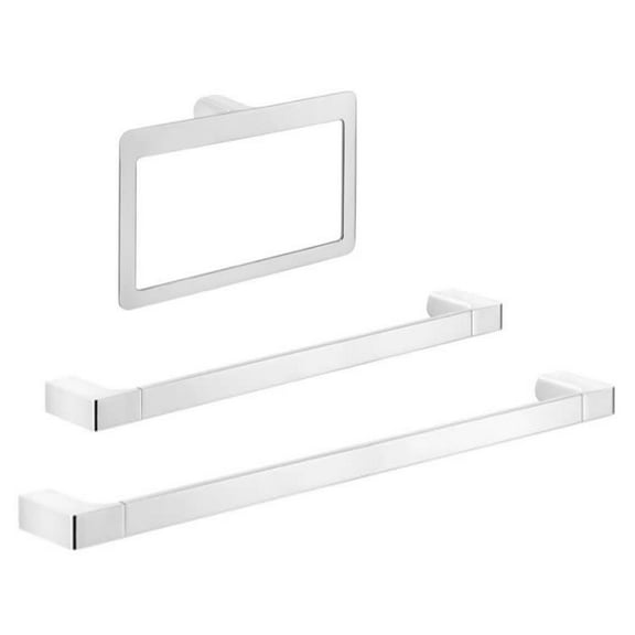 Nameeks Pi270 Gedy Bathroom Accessories Set - Chrome