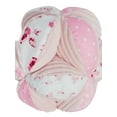 thumbnail image 5 of Modern Moments by Gerber Baby Boy or Girl Unisex Plush Developmental Sensory Ball, Pink Roses, 5 of 7