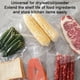 thumbnail image 3 of Sellador automático de alimentos, modos silenciosos de alimentos húmedos y secos, luces indicadoras LED, sellador al vacío de alimentos compacto para ahorrar alimentos, 3 of 5