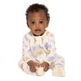 thumbnail image 3 of Disney Baby Wishes and Dreams Character Infant Baby Footed Sleep N Play, Sizes Preemie-6/9 Months, 3 of 5