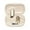 Beige, variant on Nilvkv Headphones Wireless Earbuds Lightweight Ear Hanging Style High Battery Life Low Latency Panoramic Stereo High Adaptability 5.4 Bluetooth