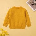 thumbnail image 5 of Vedolay Baby Girls Jacket 2023 Slim Fit Jacket Button Cardigan Coat Casual Loose Outerwear B,100, 5 of 5