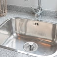 thumbnail image 3 of Escurridor de lavabo Tapón de lavabo universal para baño Filtros de lavabo Tapón Núcleo de rebote a prueba de olores, 3 of 6