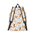 thumbnail image 3 of Daiia Cute Dog Vintage Canvas Backpack for Men and Women ,Hiking Backpack,Travel Laptop Bag for School,Large Capacity Backpack, 3 of 8