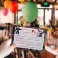 thumbnail image 3 of 16 piece set of dragon birthday invitation letter, with envelope and stickers, dungeon party invitation letter, blank name party invitation letter, birthday party supplies decoration, 3 of 7