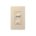 thumbnail image 6 of Lutron LECL-153PH-LA Dimmer Switch Lumea Light Almond 150W for CFL and LED / 600W for incandescent and halogen W 3-Way Dimmer Sw Light Almond, 6 of 17