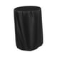 thumbnail image 4 of Funda protectora para taburete profesional de tela Oxford 210D, color negro, para sala de estar, cocina, barbería y jardín., 4 of 8
