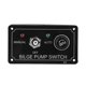 thumbnail image 1 of Nikou Panel de interruptores: Panel de interruptores de Bomba de achique de 12 V CC de Larga duración con indicador LED para protección, 1 of 5