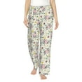 thumbnail image 2 of Lsque Cute Cow Print Women's Pajama Pants, Lounge Pant - Comfortable Home Wear,Elastic Waistband, Stylish Design-X-Large, 2 of 9