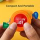 thumbnail image 2 of Mini juguete de memoria electrónica suave Montessori llavero para niños regalos de vacaciones Sywqhk libre de BPA, 2 of 6